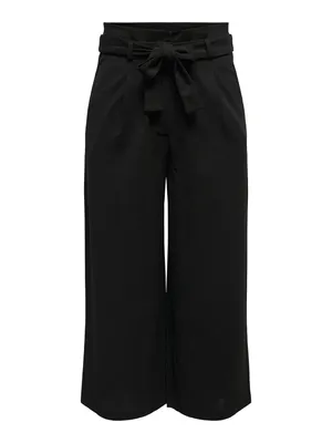 Produktbild von JDY Damen Jdytanja Culotte Pant Jrs Noos, Schwarz, M