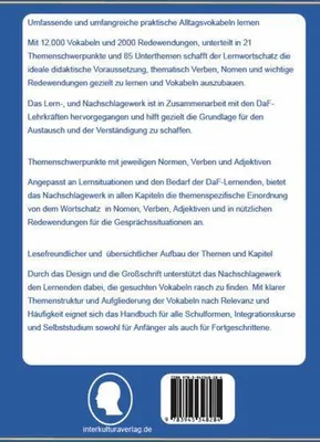 Image de interkultura Umfassender thematischer Großlernwortschatz - Deutsch-Ukrainisch