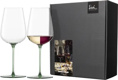 Immagine prodotto di EISCH 2 Allroundgläser 543/3 green fruchtig & aromatisch INSPIRE SENSISPLUS 15437030/ 180026