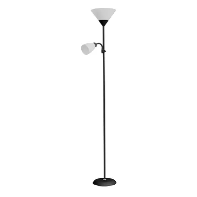 Produktbild von Virone URLAR Stehleuchte 175 cm max 25W E27 max 40W E14 4(Schwarz)