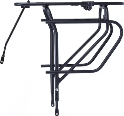 Obrázek produktu pro Nosič zavazadel Basil System MIK HR černý matný, 26" a 28", hliník