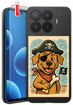 Image de Coques pour Xiaomi 17T Pro – Designs | Étui en silicone mat + verre trempé 9H