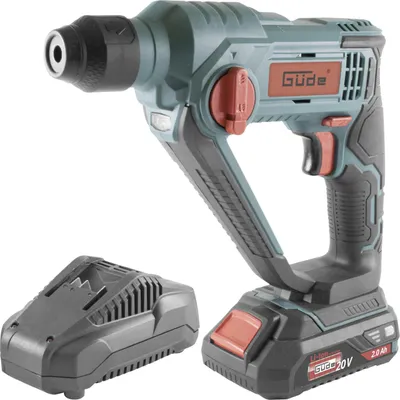 Produktbild von Güde Akku Bohrhammer BH 20-201-24K 20 V