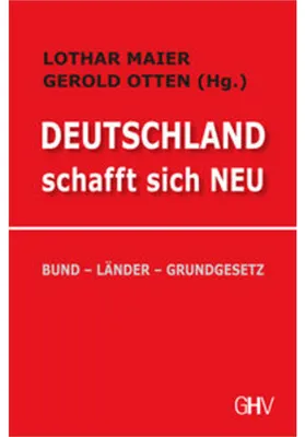 Immagine prodotto di Deutschland schafft sich neu