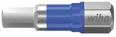 Obrázok produktu pre Sada bitov Wiha T-Bit 25 mm šesťhran (SW5) 5-dielna 1/4" v krabici