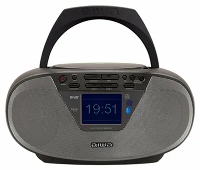 Produktbild von Aiwa Boom Cd-radio Schwarz Schwarz One Size
