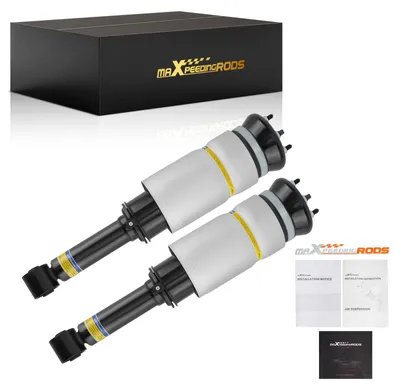 Image de 2 amortisseurs avant š€ suspension pneumatique pour Range Rover Sport L320