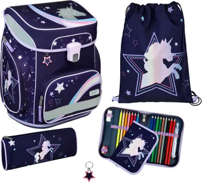Produktbild von SCOOLI EasyFit Dreamland Schulranzen Set, 5tlg.