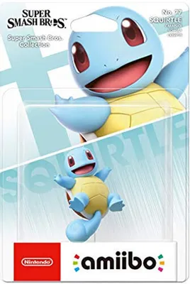 Produktbild von Nintendo amiibo Smash Schiggy (10002189)