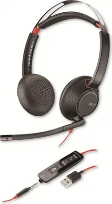 Obrázek produktu pro Plantronics Blackwire 5200 5220 USB-A Stereo