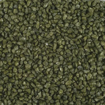 Produktbild von Deko-Granulat oliv-grün Ø 2 - 3 mm als Gläser, Vasen Streudeko