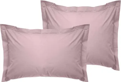 Produktbild von L'Essentiel Linge de Maison, De Light Pink, Doppel-Bettbezug-Set, Hellrosa, 100 % Baumwollsatin, 80 x 80 cm