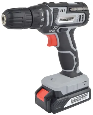 Produktbild von Akku-Bohrschrauber, 20 V, Li Ion, mit 2 Akkus 1,5 Ah