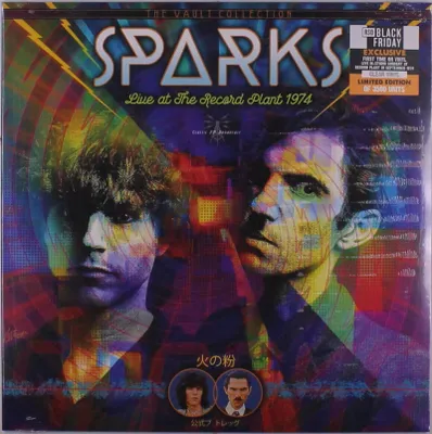 Obrázek produktu pro Sparks: Live At The Record Plant 1974 (RSD) (Limited Edition) (Clear Vinyl)
