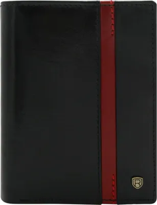 Image de Portefeuille en cuir pour homme avec pochettes pour documents - Rovicky