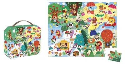 Immagine prodotto di Puzzle Da 36 Pezzi - Le 4 Stagioni