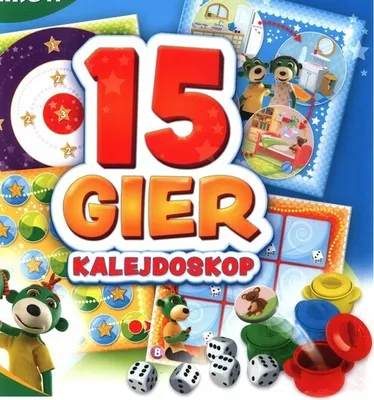 Produktbild von Trefl Spiel „Kaleidoskop“ – Spaß mit den Trefls: 15 Familienspiele