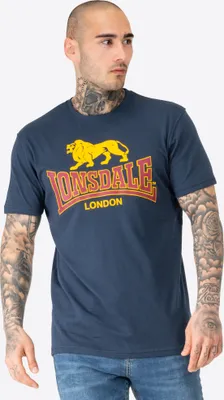 Image de T-shirt homme coupe regular TAVERHAM Navy M Lonsdale