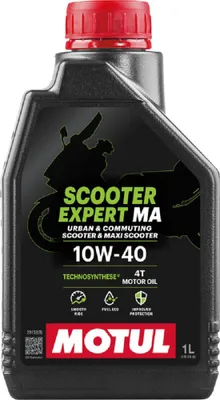 Obrázek produktu pro MOTUL Scooter Expert 4T motorový olej - 10W40 1 litr