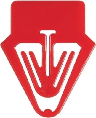 Produktbild von Kartenreiter 25mm VE=15 Stück rot
