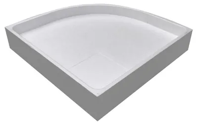 Produktbild von Sturotec Wannenträger für Steinkamp Plan Viertelkreis Duschwanne 90 x 90 cm