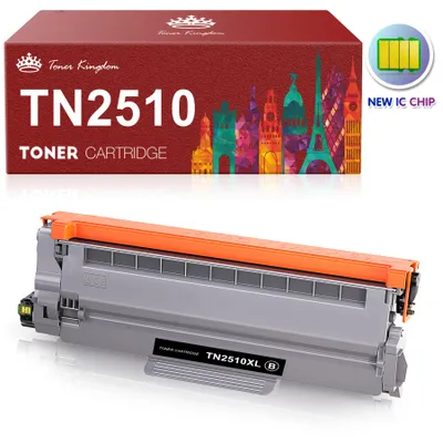 Produktbild von TN2510 2510XL TN-2510XL mit Chip TonerKompatible für Brother HL-L2400DWE MFC-L2835DW MFC-L28 L2860DW0 DCP-Schwarz (ca. 3000 Seiten)