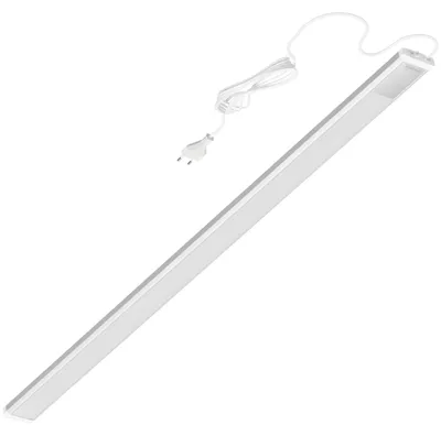 LED Unterbauleuchte 90 cm, 1150 lm, neutralweiß 4000K, 15 W, silber