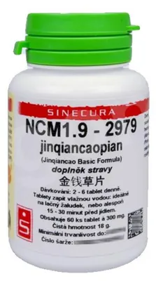 Obrázek produktu pro NCM1.9 - jinqiancaopian - pian/tablety SINECURA