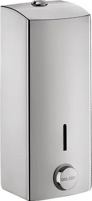 Image de Distributeur de savon liquide Delabie 1l Edst. 1.4301 sat.
