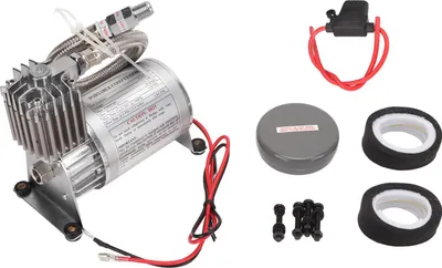 Immagine prodotto di Compressore d'aria ad alte prestazioni 20a 150 psi in metallo universale per veicoli 12 V barche yacht