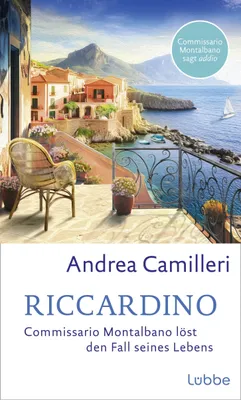 Buchcover von 'Riccardino' - Gebundene Ausgabe von Andrea Camilleri