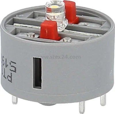 Productafbeelding van Georg Schlegel, lichtgevende aanraaksensor, 1-polige contactor, met verlichting, printaansluiting - 1 stuk