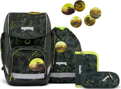 Produktbild von Ergobag Cubo MähdreschBär Schulranzen Set 5tlg.