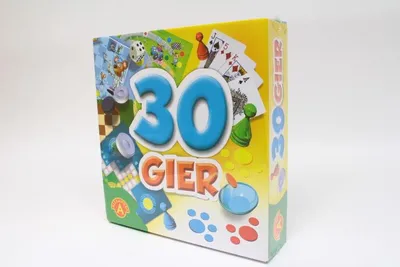 Zdjęcie produktu dla Gry Rodzinne Zestaw 30Gier 26566