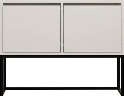 Produktbild von Skye Decor, Zermat - White, Wohnzimmerschränke, Weiß, 90 x 70 x 34 cm