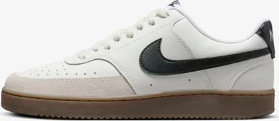 Produktbild von Nike Court Vision Low Sneaker "Sail & Black" Schwarz/Weiß, Größe: 37,5