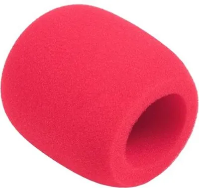 Immagine prodotto di MIK1574B Microfono gabka rosso