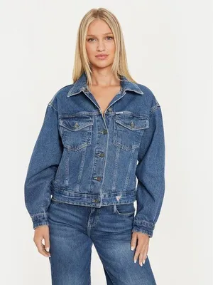 Immagine prodotto di guess jeans capispalla e giacche donna guess jeans w4yn56 d5cc3 m3dw
