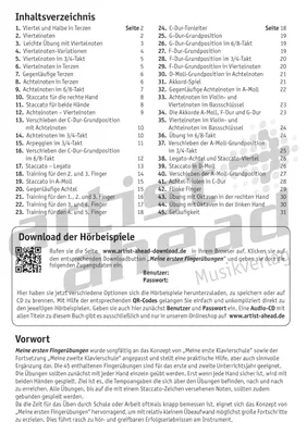 Obrázok produktu pre Meine ersten Fingerübungen!