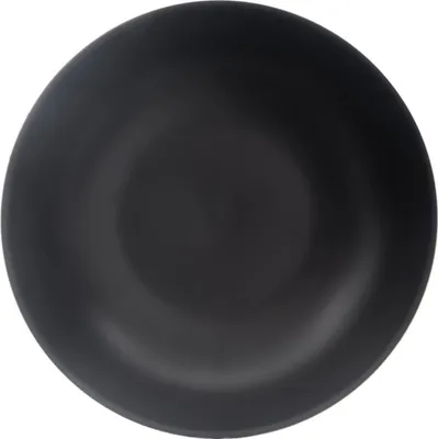 Produktbild von Orion | Essteller - Schwarz - 1 Stück - 20,5 Cm - 800 Ml - Keramikteller - Tiefe Teller - Spülmaschinenfest