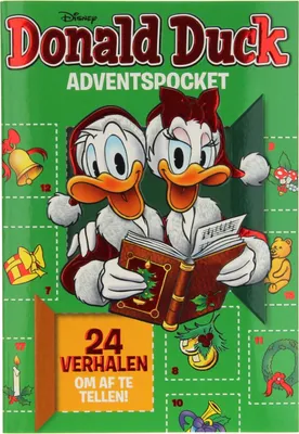 Image de Donald Duck Adventspocket Comic book