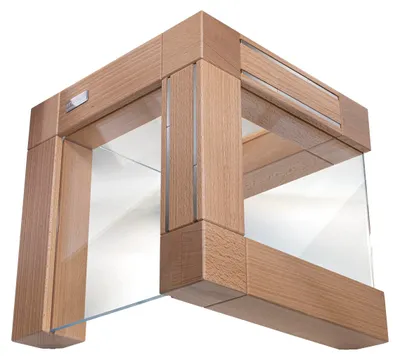 Immagine prodotto di ARTELEGNO GRAND PRIX Beech Wood Magnetic Knife Block