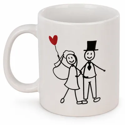 Produktbild von Becher So Much in Love 300 ml aus Steingut im Geschenkkarton