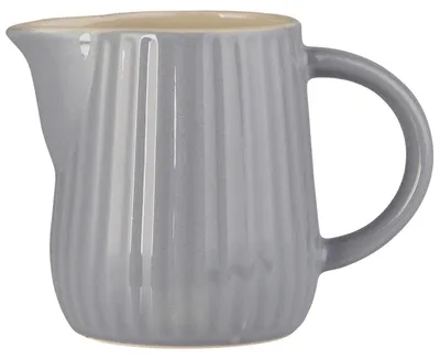 Produktbild von Ib Laursen Milch/Sahnekännchen Mynte French Grey (7,5x9x12cm)