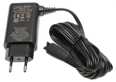 Produktbild von Panasonic Professional Ersatz-Ladegerät für Haarschneidemaschine ER-DGP82, ER-DGP62, Typ WERGP62K7664, K-6092
