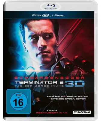 Obrázok produktu pre Terminator 2 - Tag der Abrechnung 3D