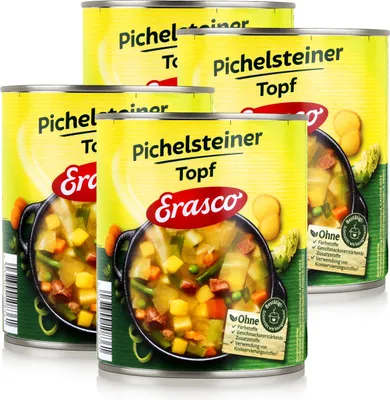 Produktbild von Erasco Pichelsteiner Topf 800g Fertigessen (4er Pack)