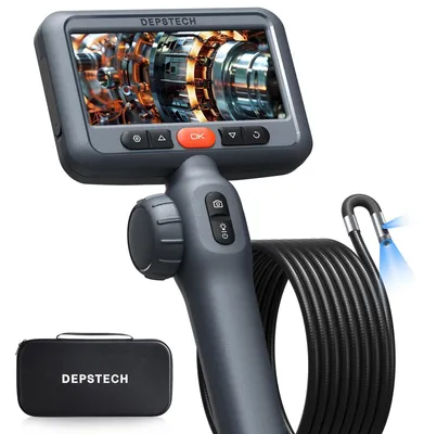 Image de Caméra d'endoscope inspection endoscope - Rotation 210° - 1080p - 8,5 mm - IP67