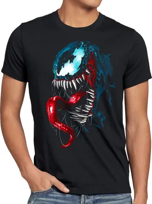 Produktbild von style3 Haze Herren T-Shirt eddie brock comic kino
