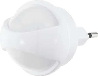 Produktbild von EGLO 97933, Weiß, Kunststoff, II, LED, 0,26 W, Warmweiß